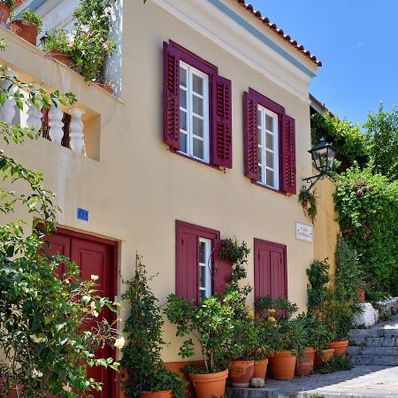 At The Foot Of Acropolis. Villa Athene Buitenkant foto