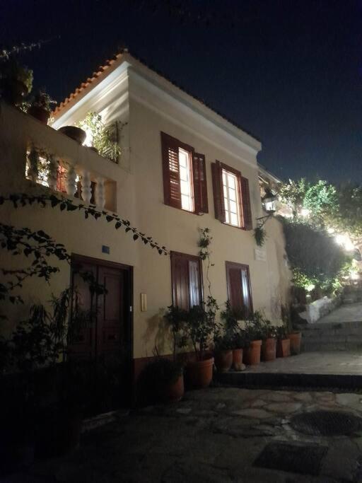 At The Foot Of Acropolis. Villa Athene Buitenkant foto