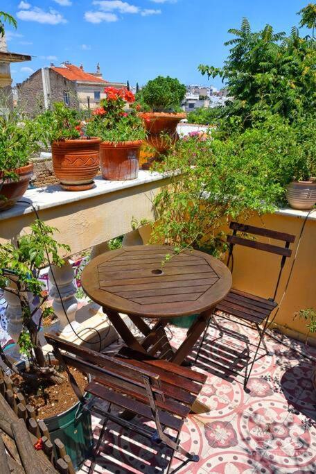 At The Foot Of Acropolis. Villa Athene Buitenkant foto