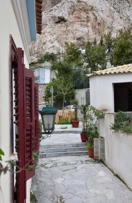 At The Foot Of Acropolis. Villa Athene Buitenkant foto