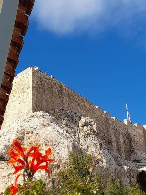 At The Foot Of Acropolis. Villa Athene Buitenkant foto