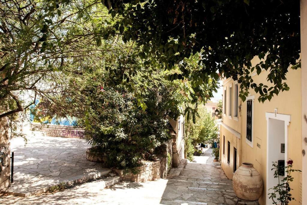 At The Foot Of Acropolis. Villa Athene Buitenkant foto