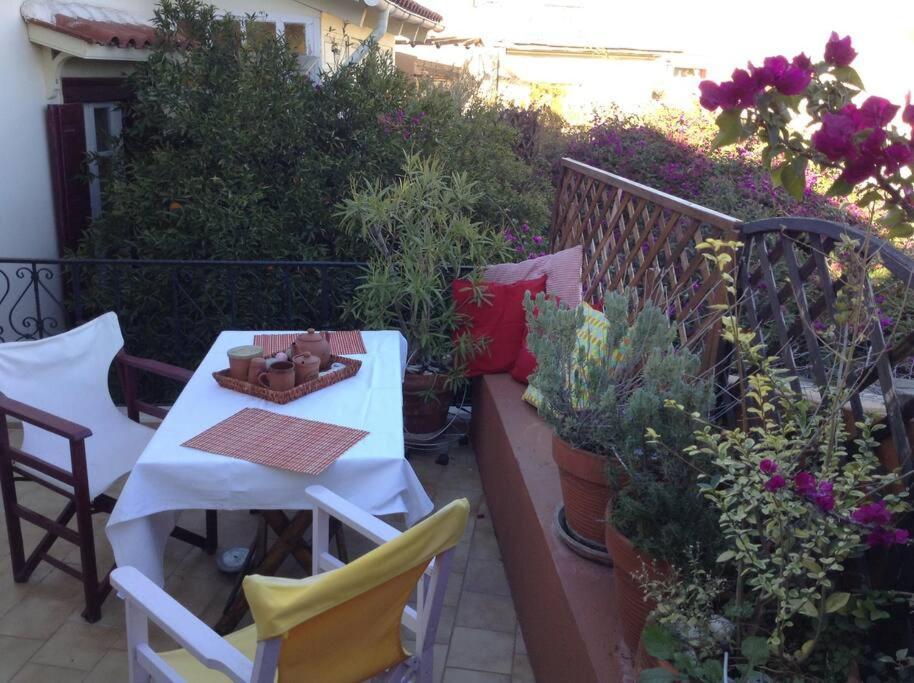 At The Foot Of Acropolis. Villa Athene Buitenkant foto