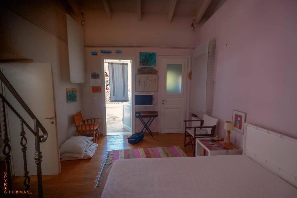 At The Foot Of Acropolis. Villa Athene Buitenkant foto