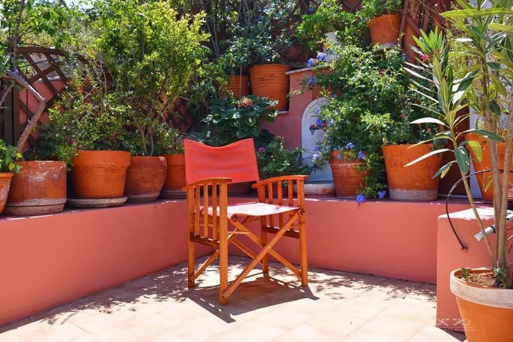 At The Foot Of Acropolis. Villa Athene Buitenkant foto