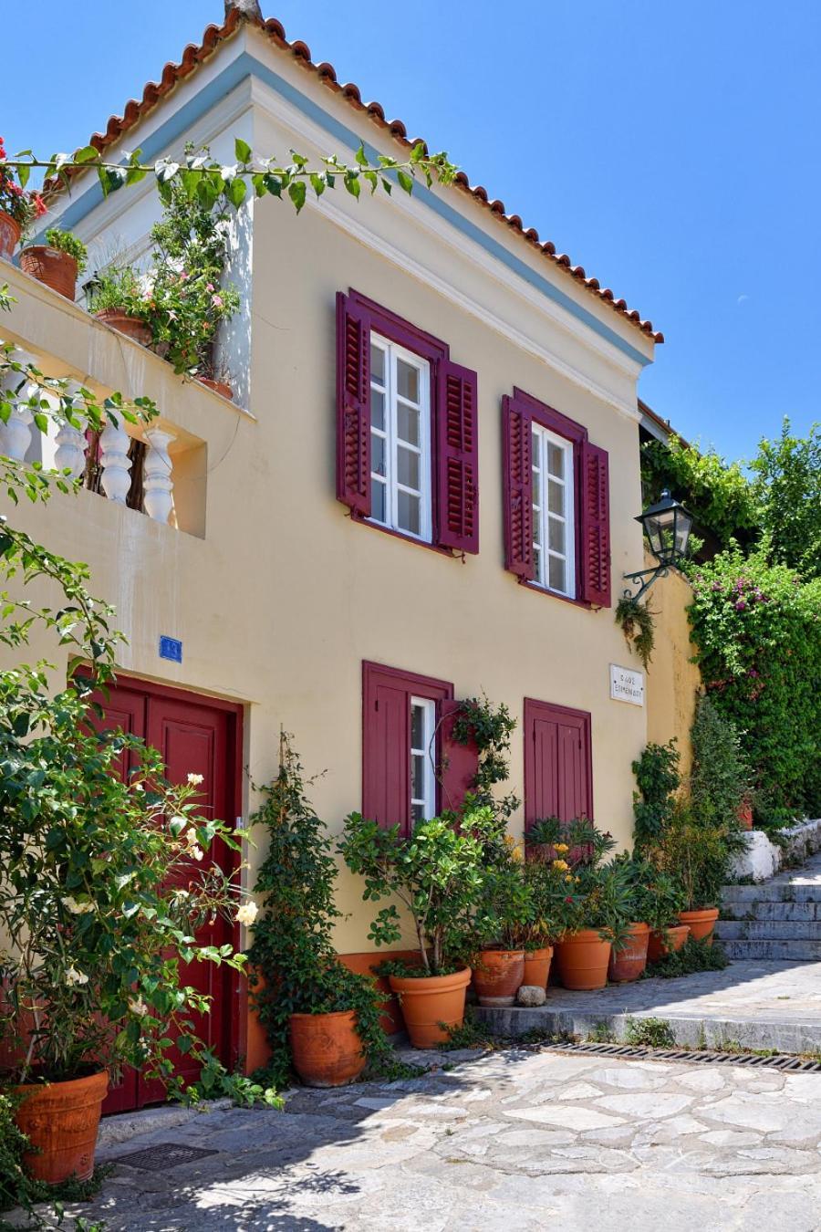 At The Foot Of Acropolis. Villa Athene Buitenkant foto