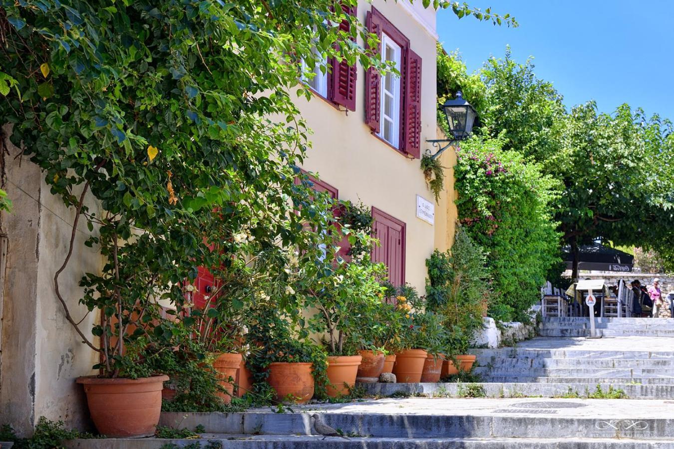 At The Foot Of Acropolis. Villa Athene Buitenkant foto