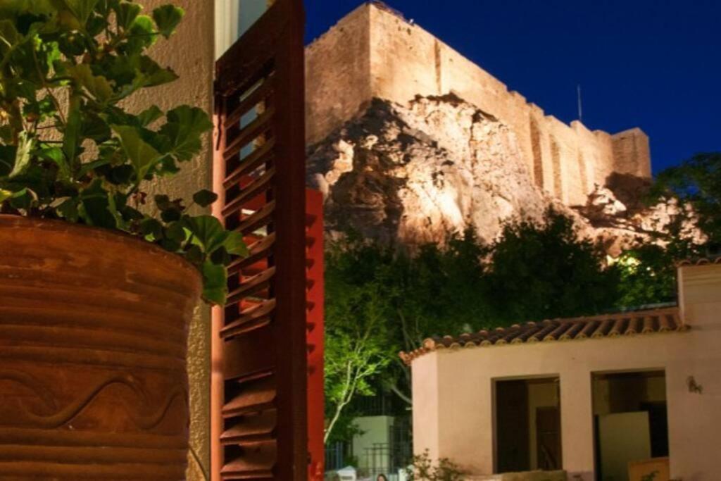 At The Foot Of Acropolis. Villa Athene Buitenkant foto