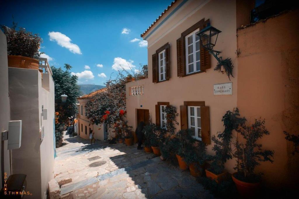 At The Foot Of Acropolis. Villa Athene Buitenkant foto
