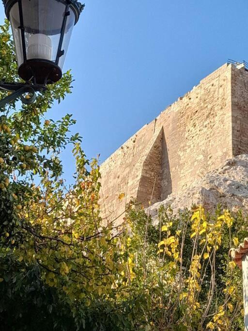 At The Foot Of Acropolis. Villa Athene Buitenkant foto