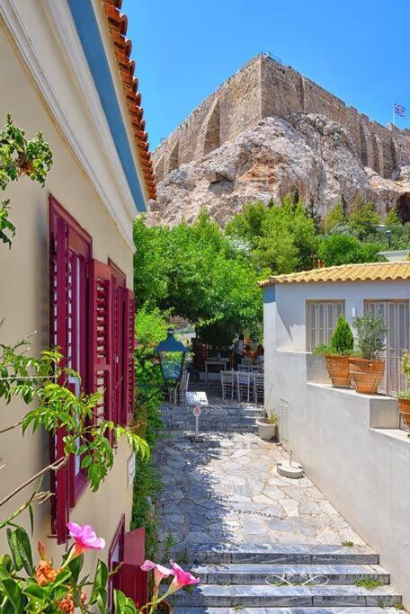 At The Foot Of Acropolis. Villa Athene Buitenkant foto