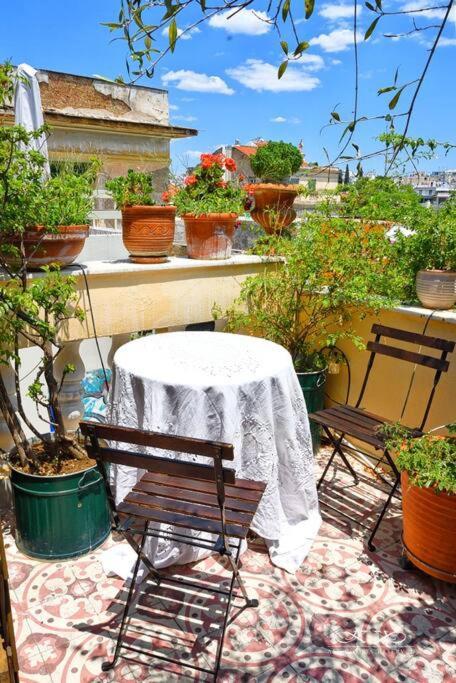 At The Foot Of Acropolis. Villa Athene Buitenkant foto